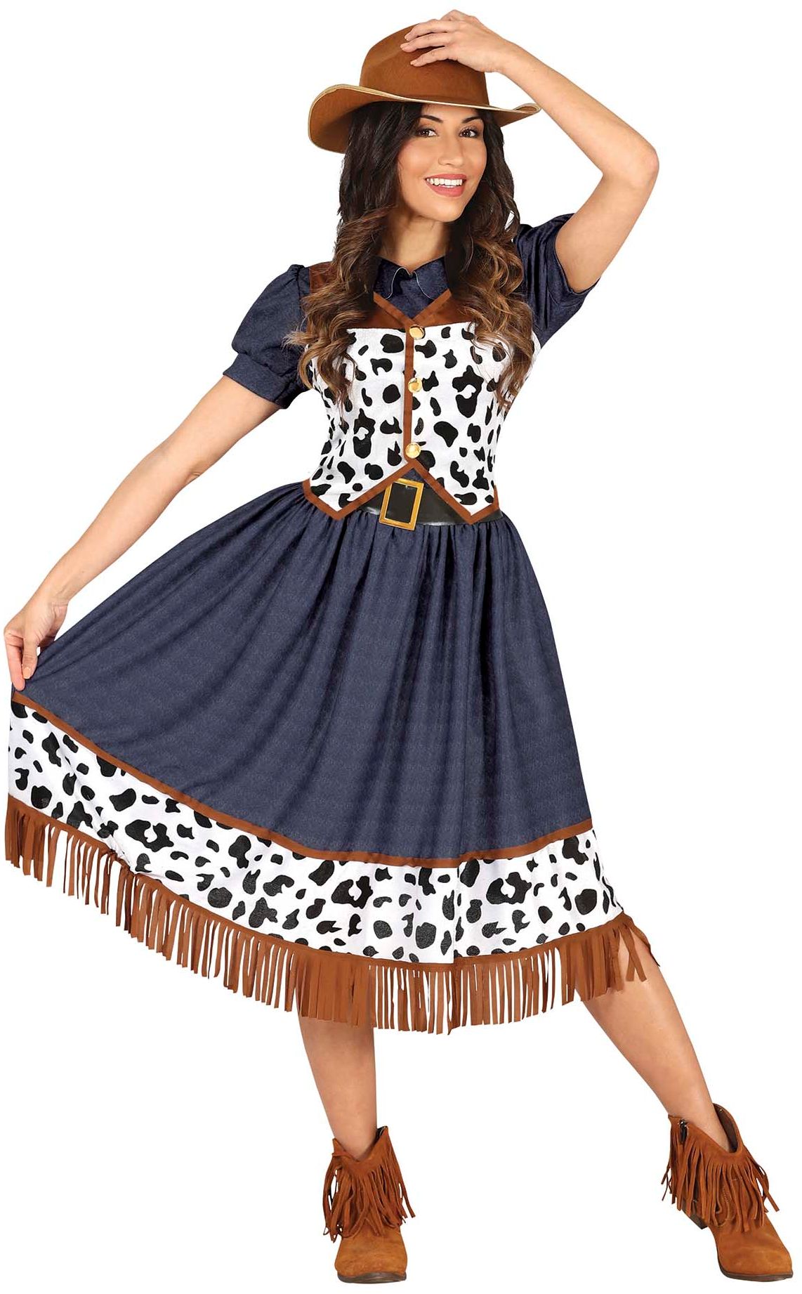 Western Cowgirl outfit dames
