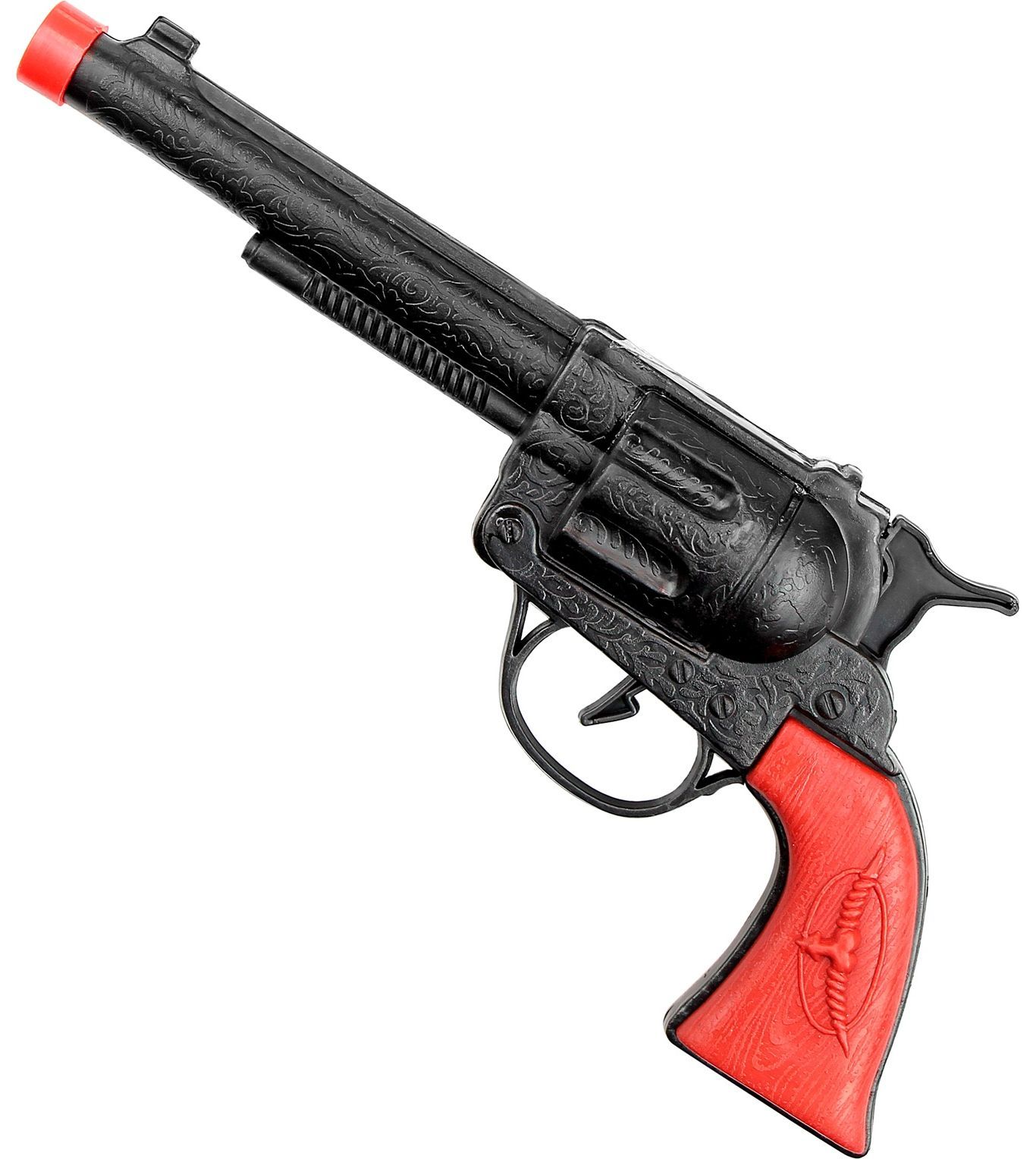 Western pistool kind rood