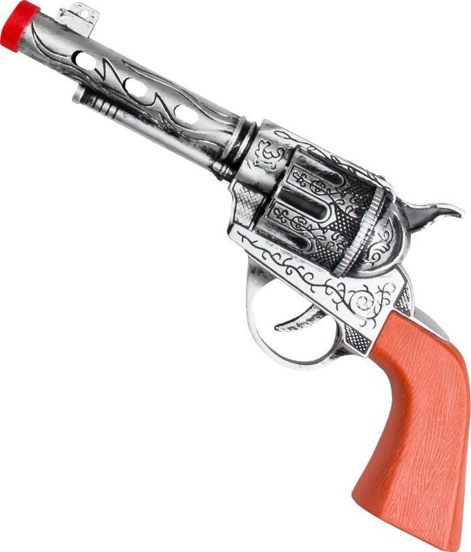 Western revolver deputy