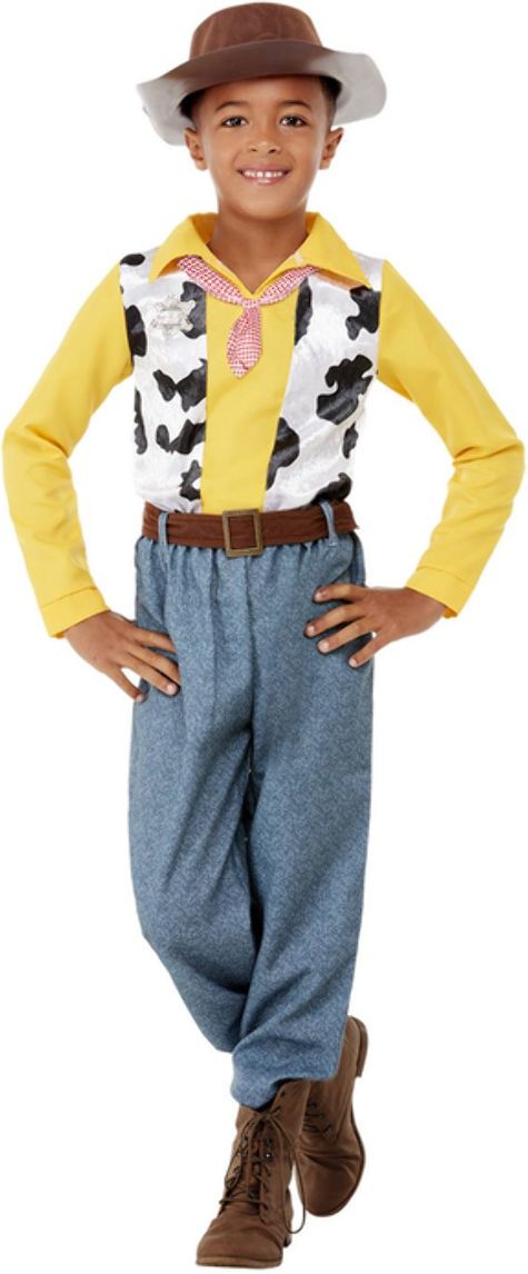 Westerse Cowboy Kostuum Kinderen Toy Story