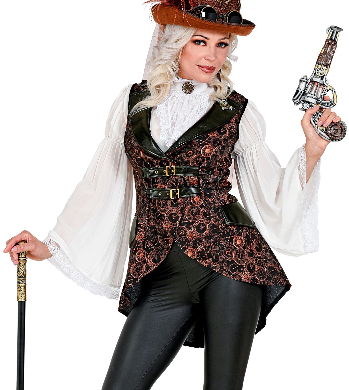 Wheel of Time Steampunk vest dames