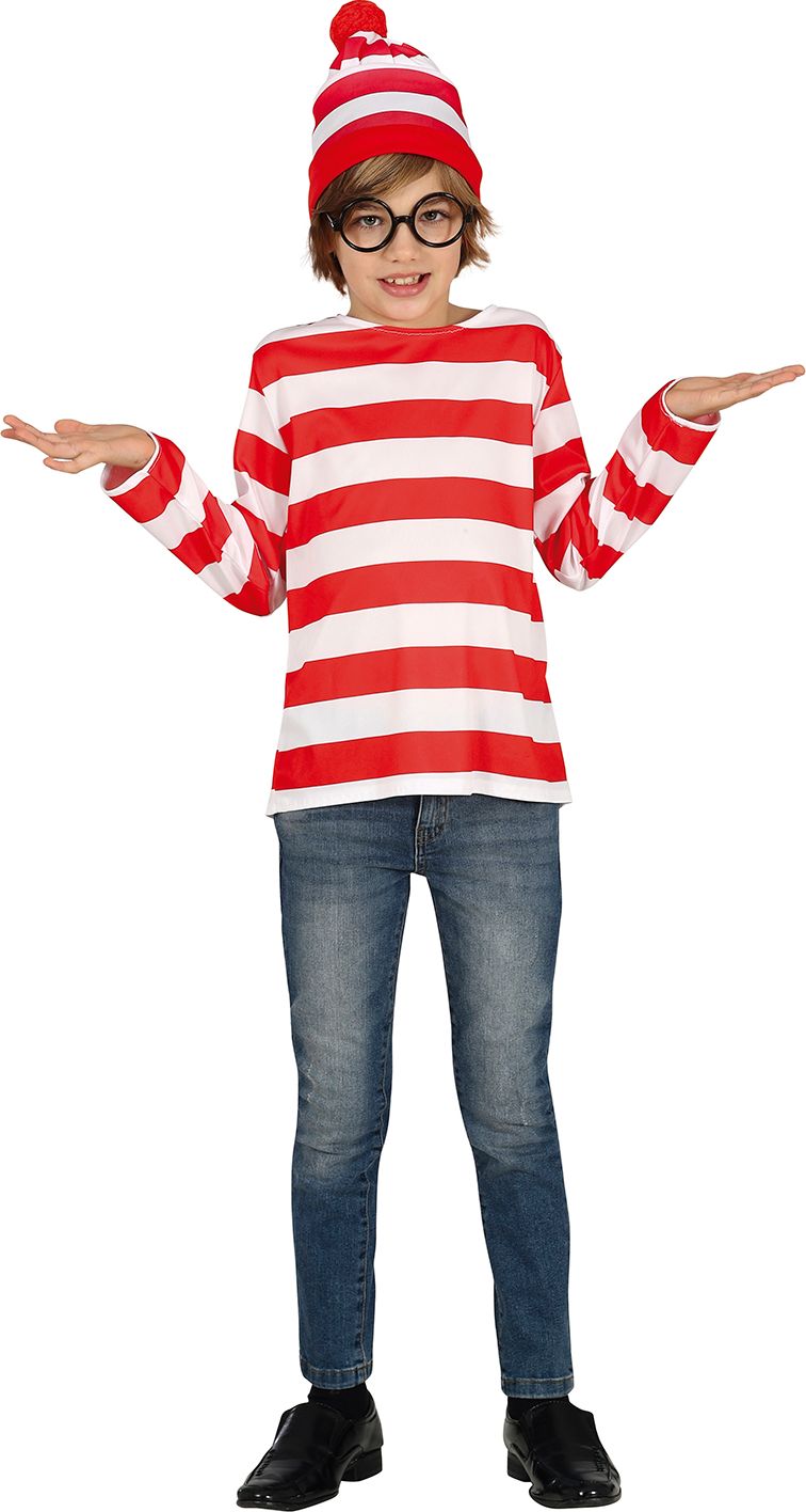 Where is Wally Waldo outfit jongens