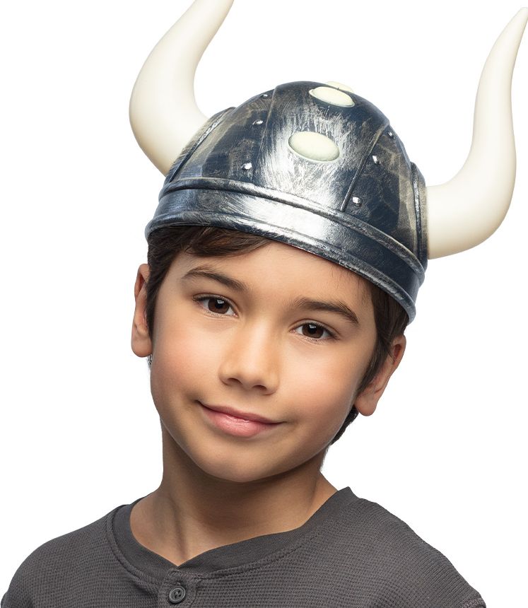 Wickie Kleine Viking Helm Kind