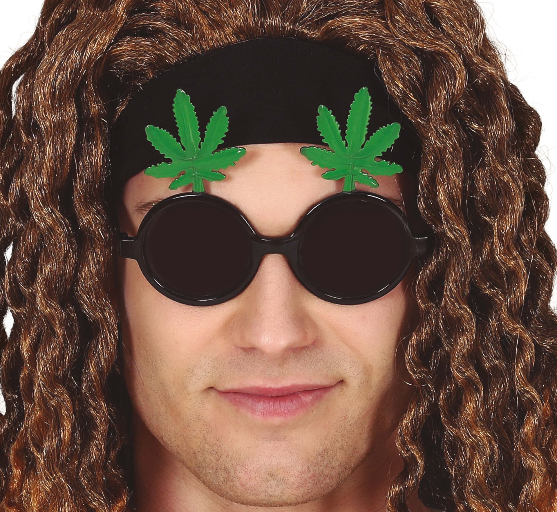 Wietbril met Blaadjes