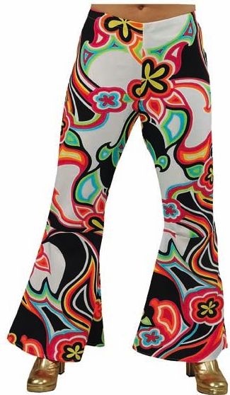 Wijde hippie broek vrouwen
