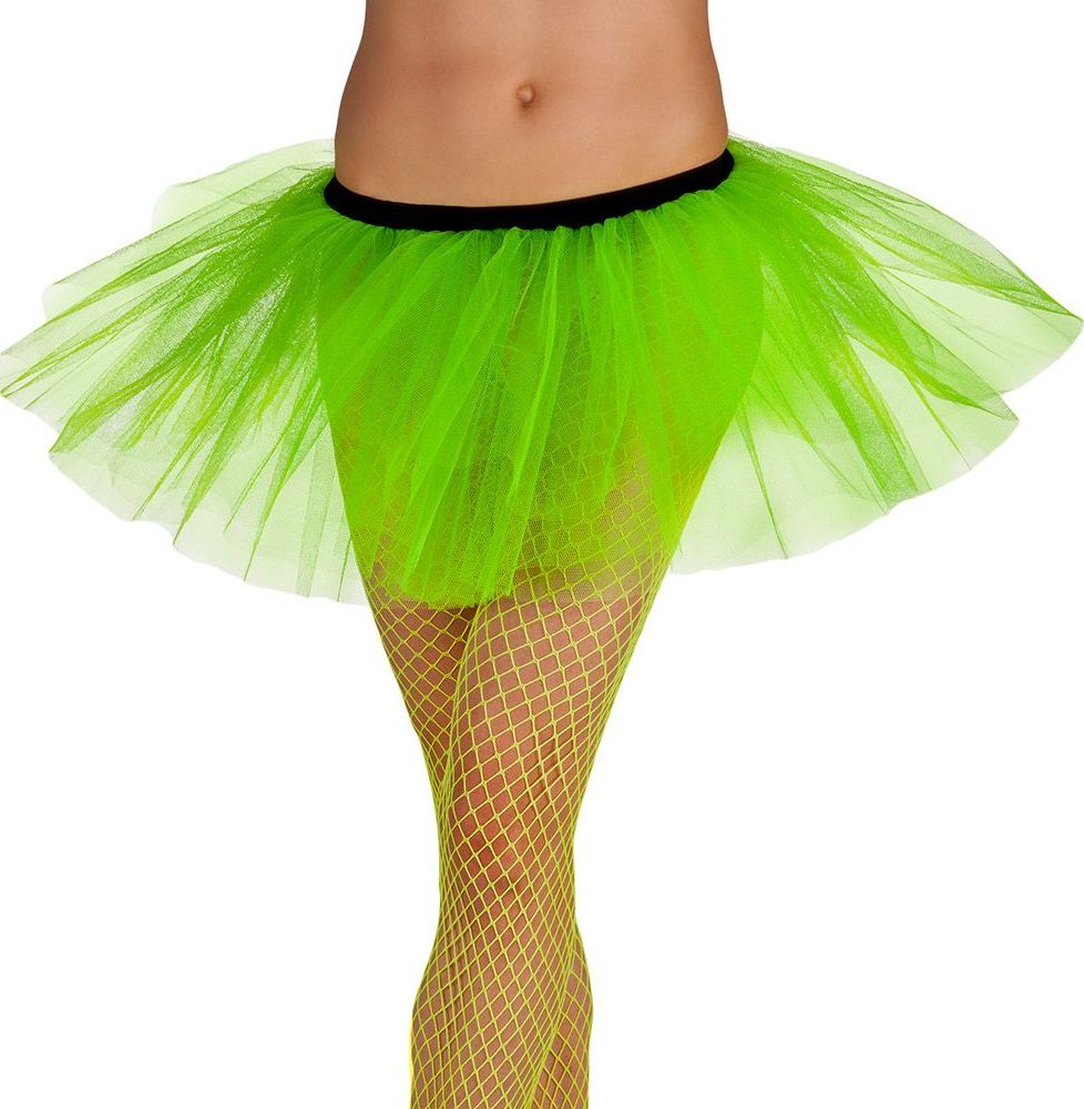 Wijde tutu dames groen