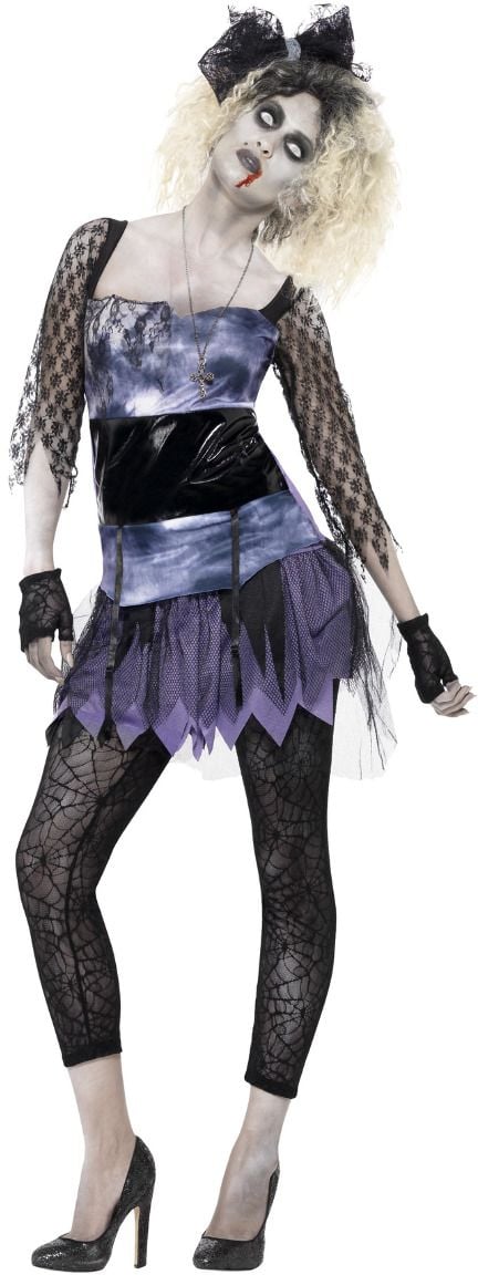 Wild child 80s zombie jurkje