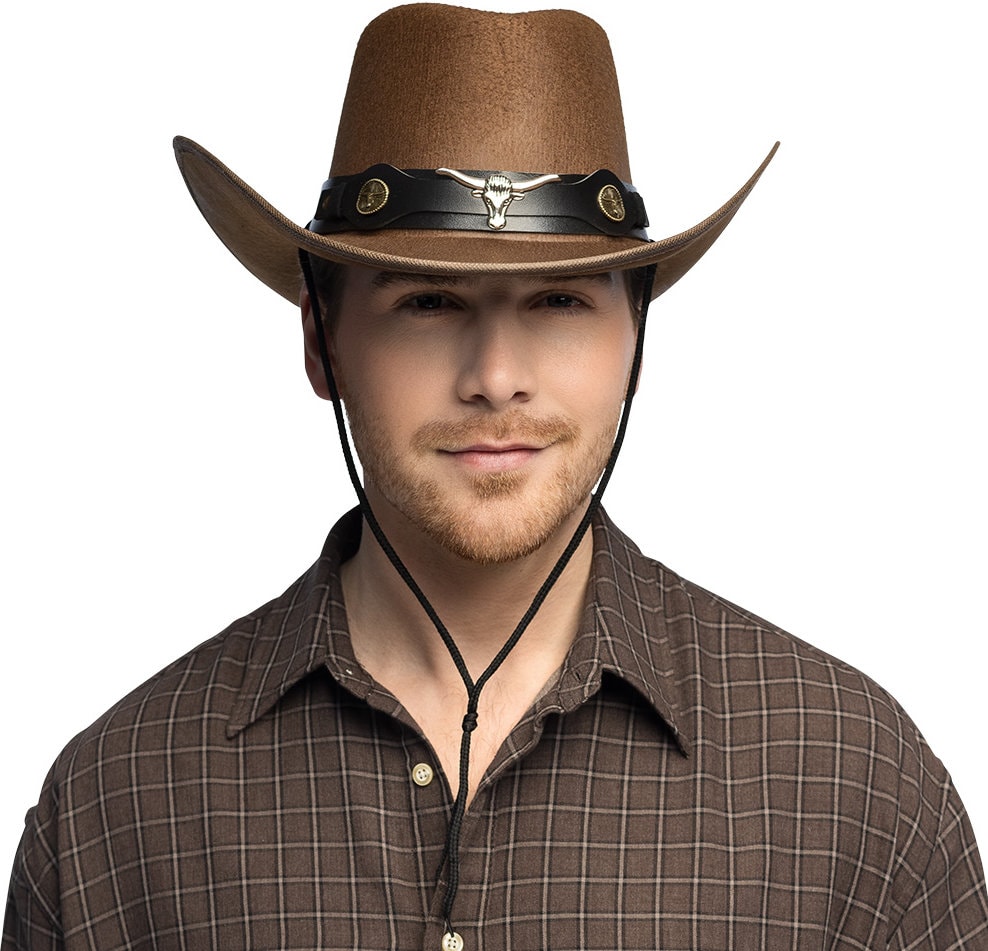 Wilde Westen Cowboyhoed Bruin