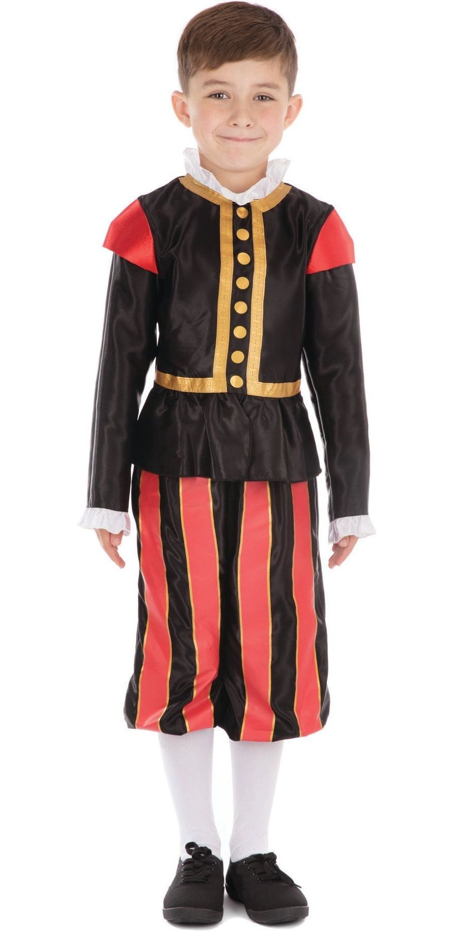 William Shakespeare Outfit Jongens