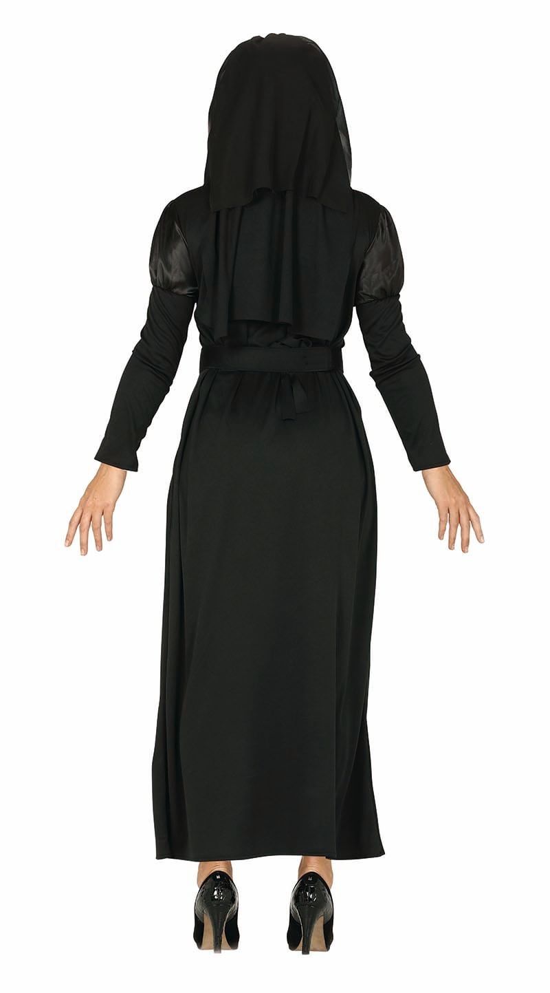 Wonderbaarlijk Winchester lange zwarte jurk - Feestkleding.nl DR-09