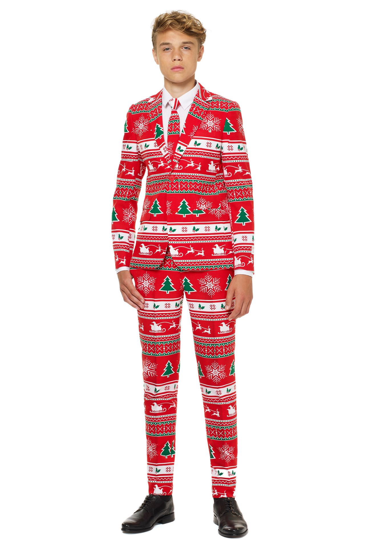 Winter Wonderland Opposuits pak tiener