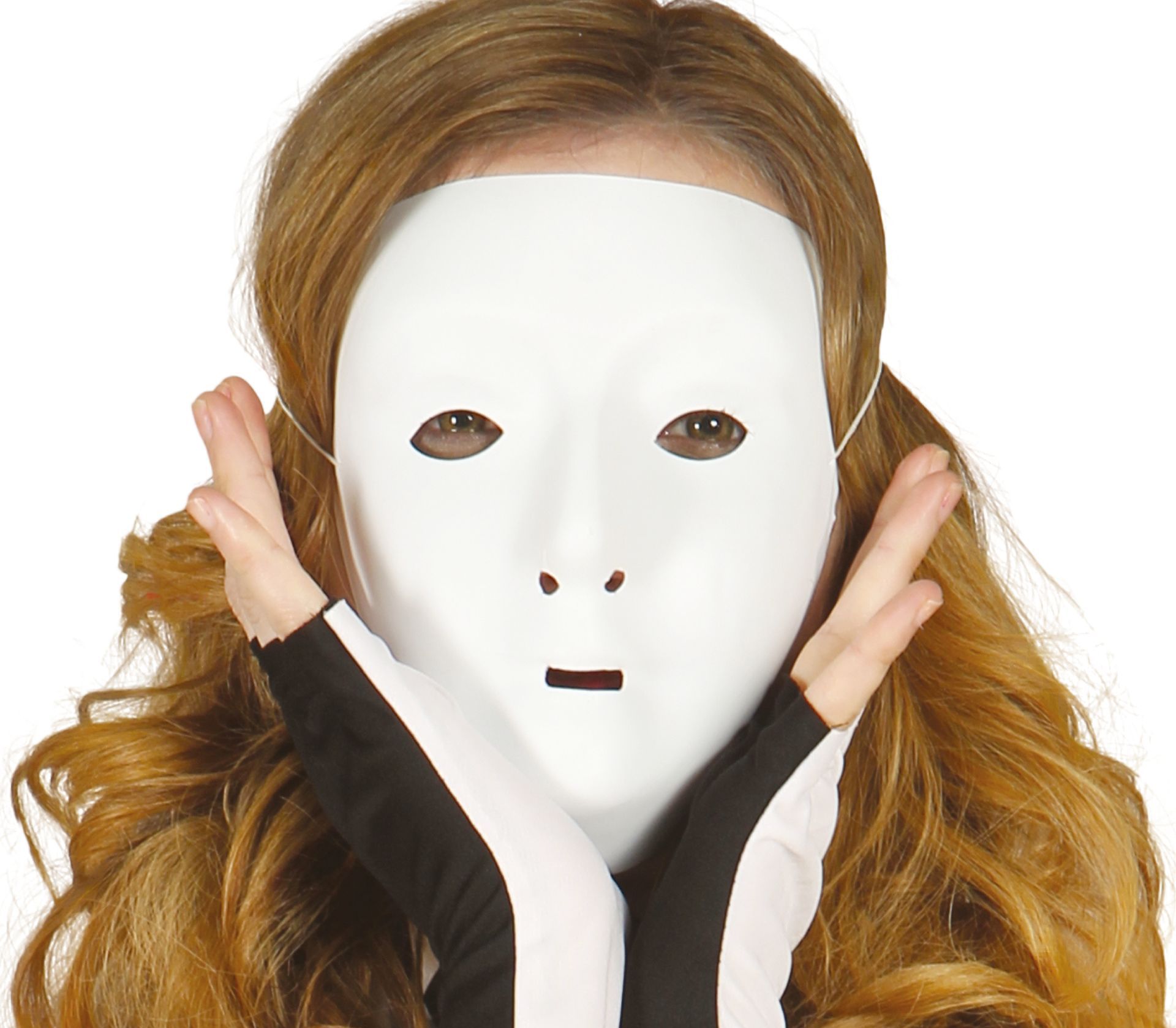 Wit gezicht masker
