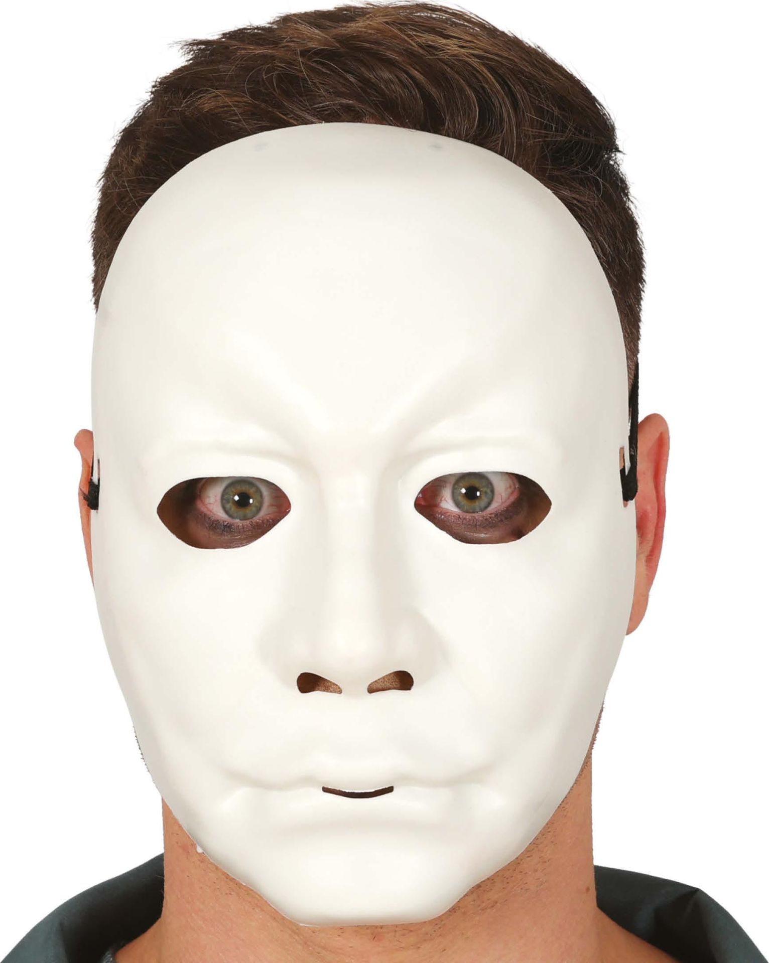 Wit gezicht masker halloween
