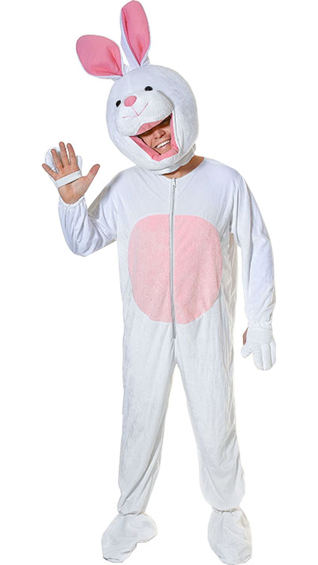 Wit konijn kostuum