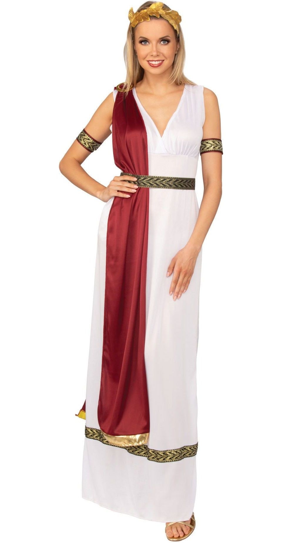 Witta Toga Griekse Godin Dames