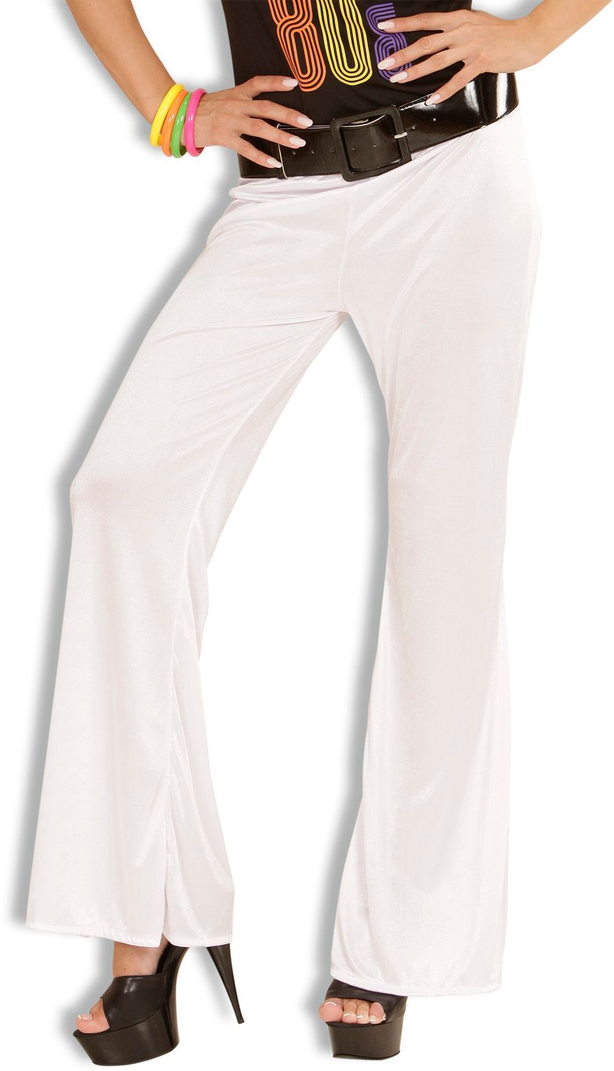 Witte 70s broek