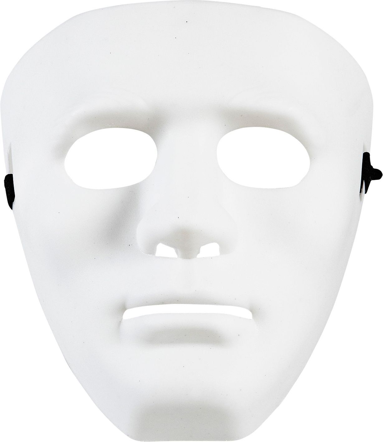 Witte anonymous masker