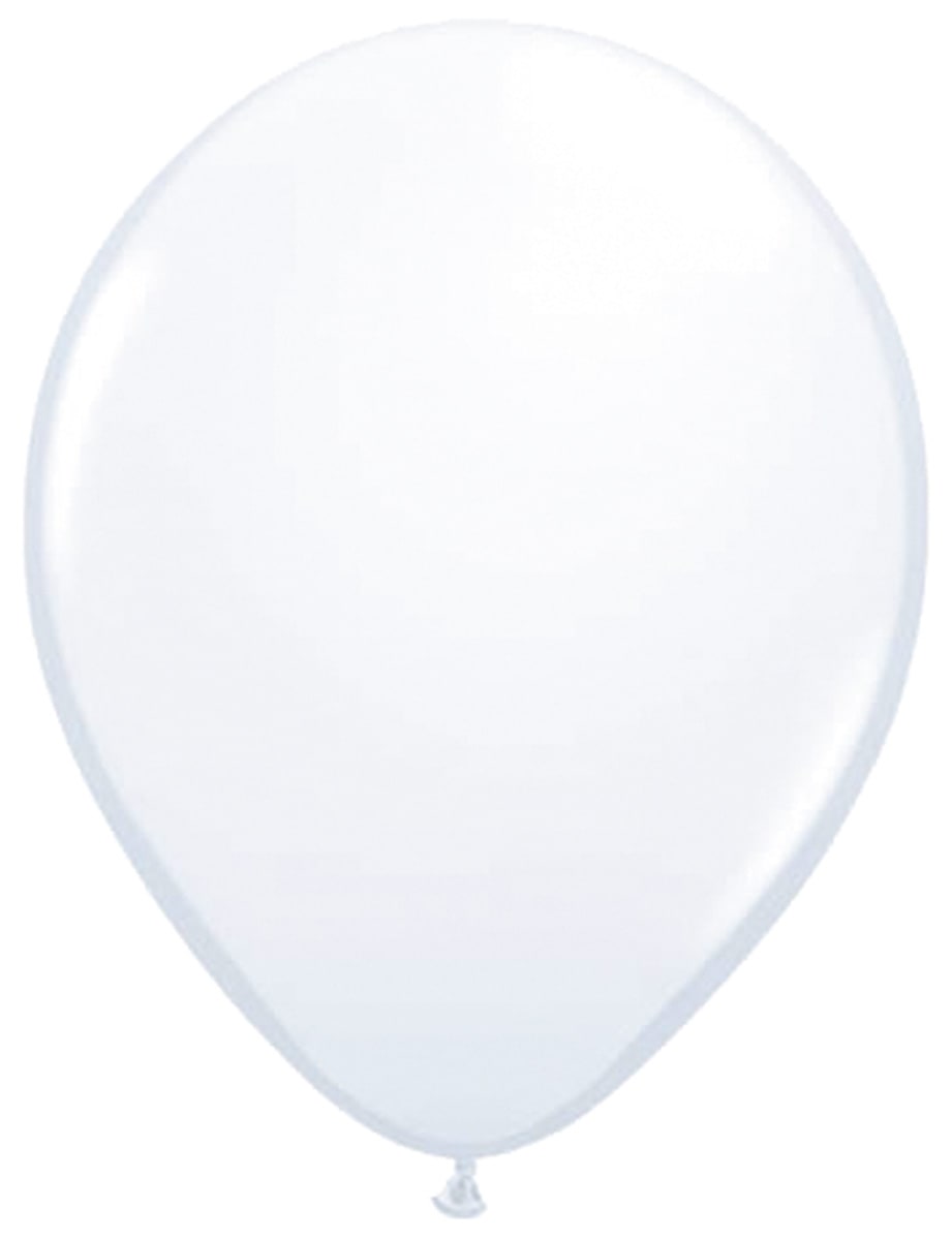 Witte ballonnen 100 stuks 28cm