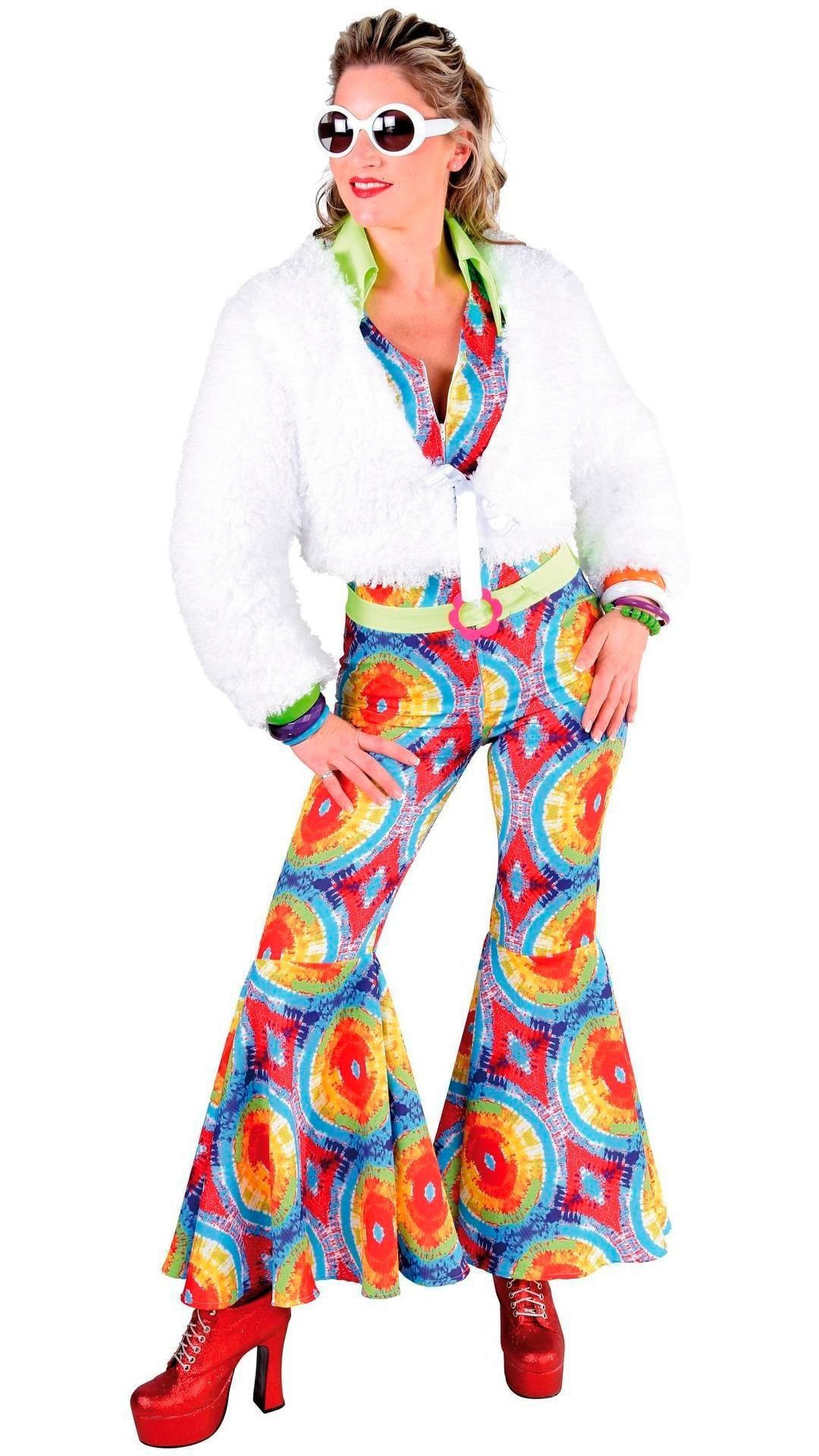 Witte bolero jas vrouwen