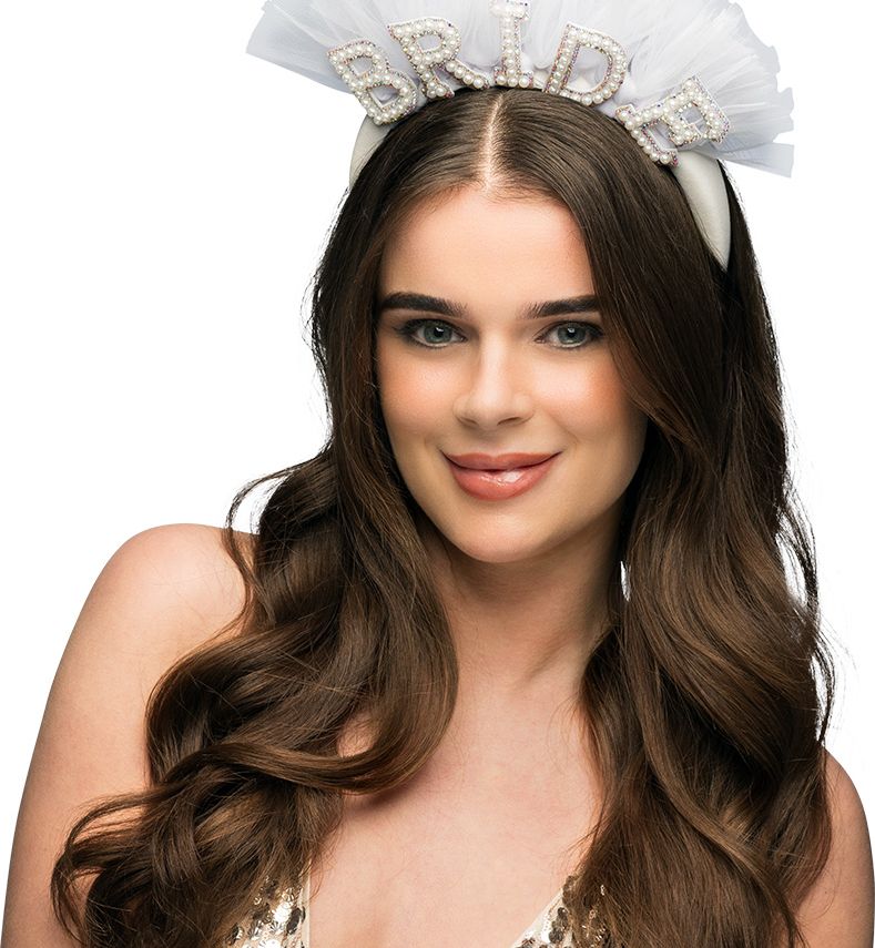 Witte Bruid Tiara