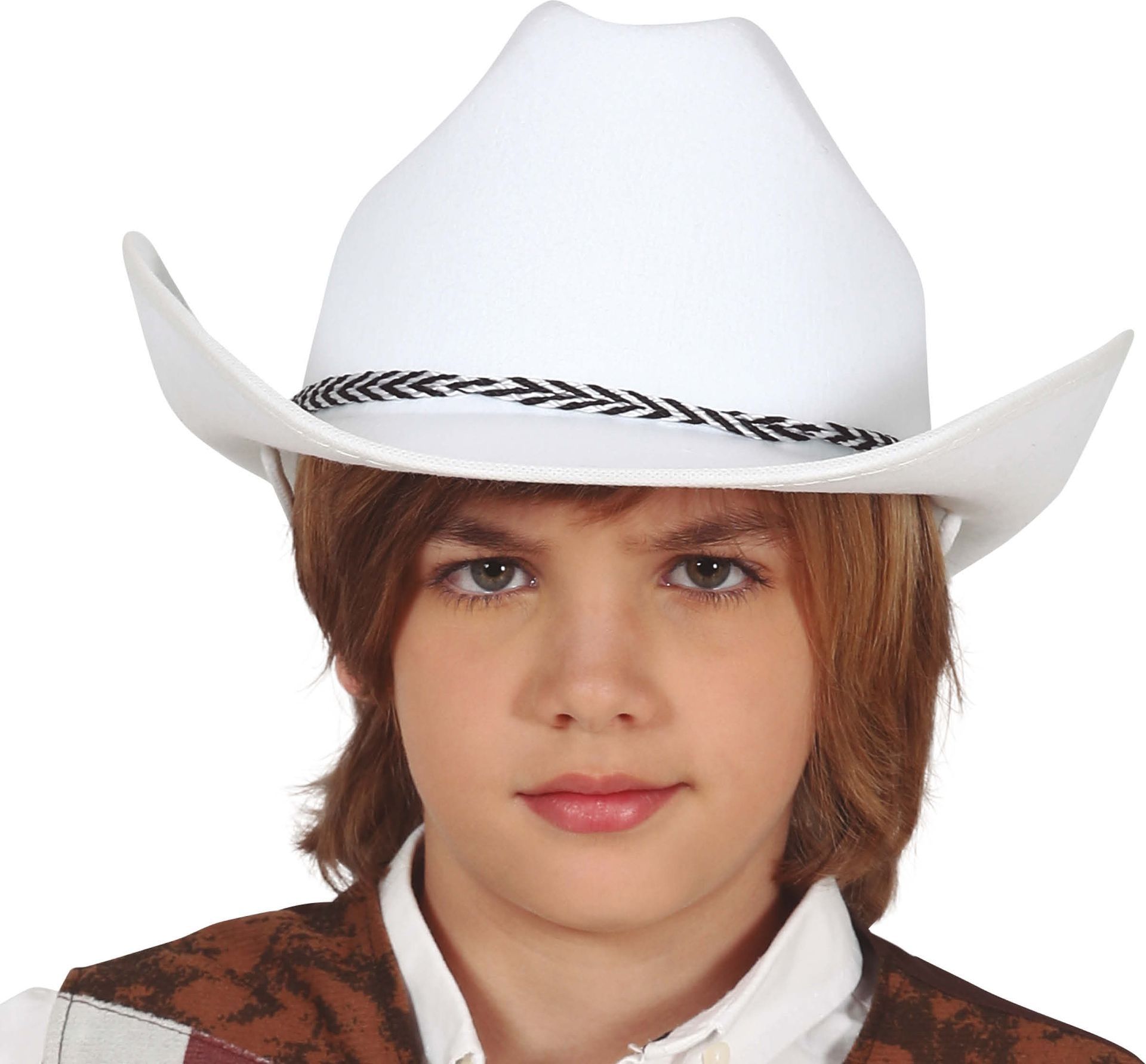 Witte Cowboyhoed Kinderen