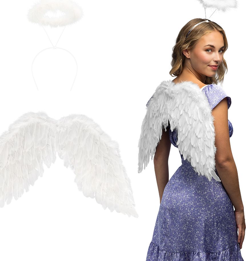 Witte Engel Accessoireset 2-Delig