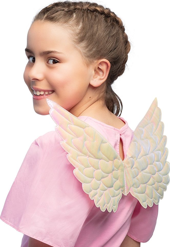 Witte Engel Vleugels Kinderen