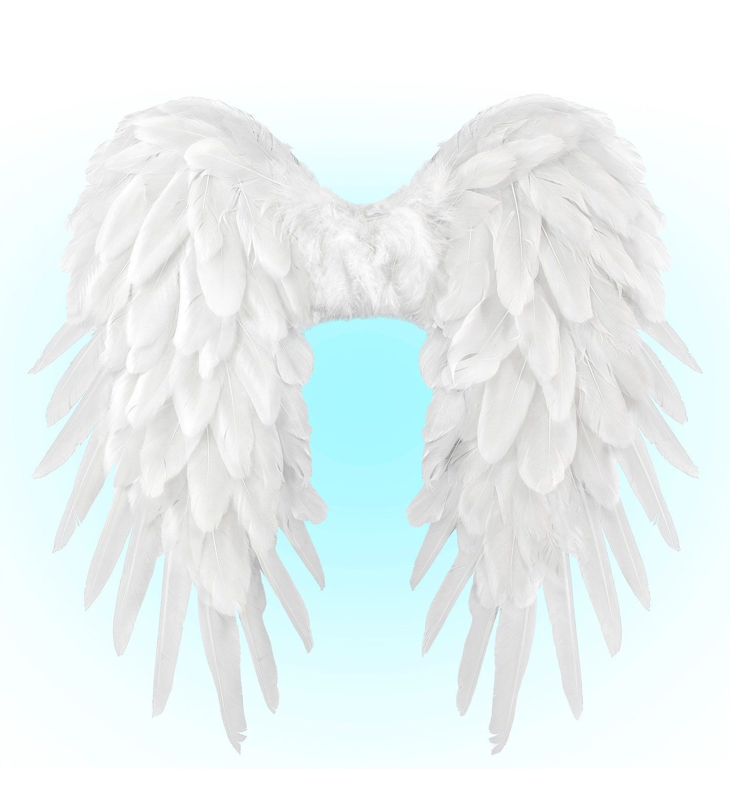 Witte Feeënvleugels Opvouwbaar