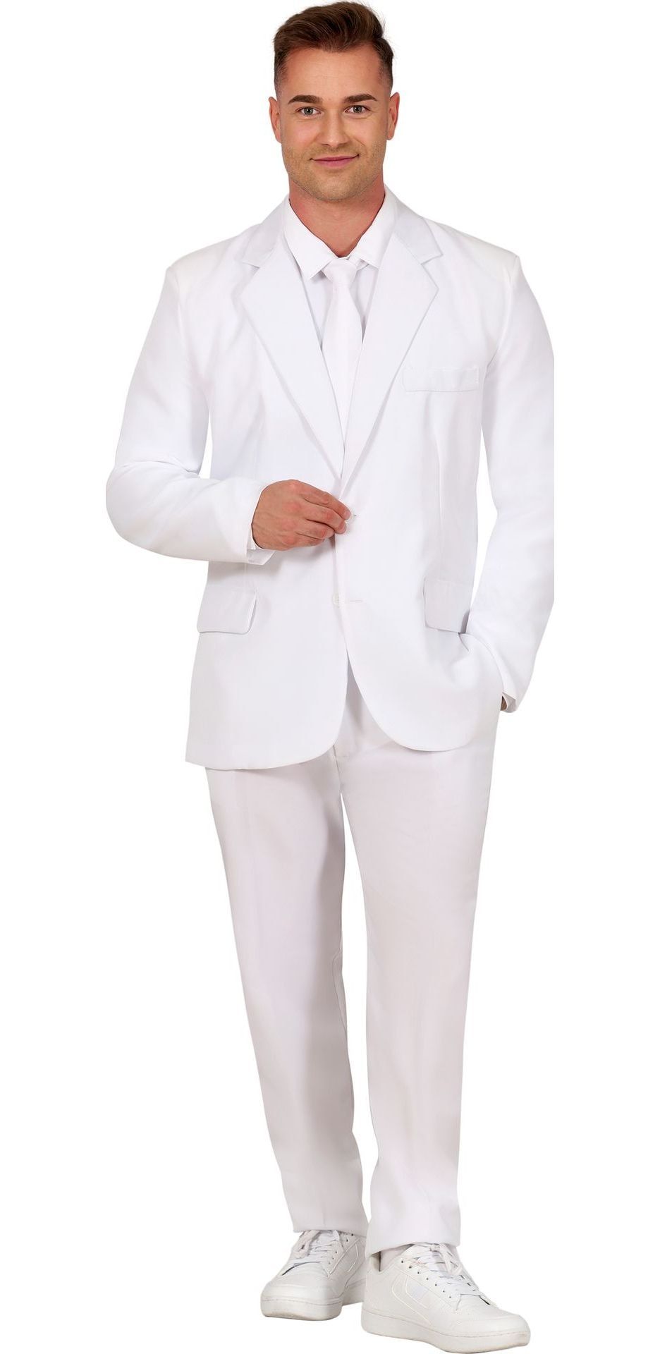 Witte Feestmaatpak Heren