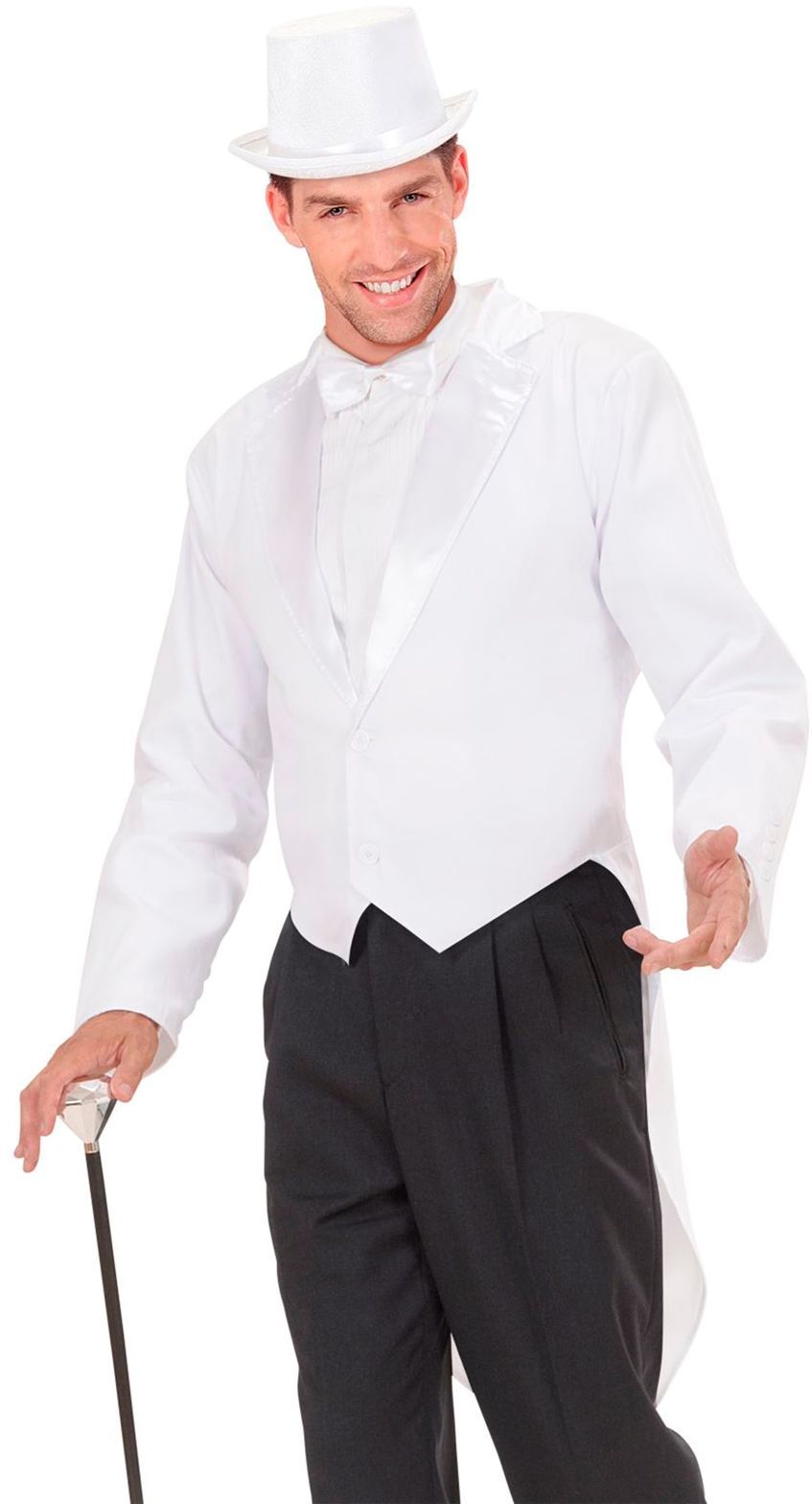 Witte Frackjas Heren