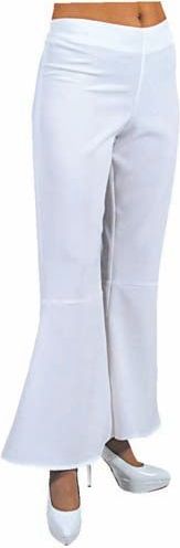 Witte hippie broek dames