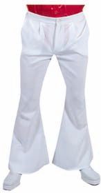 Witte hippie broek mannen