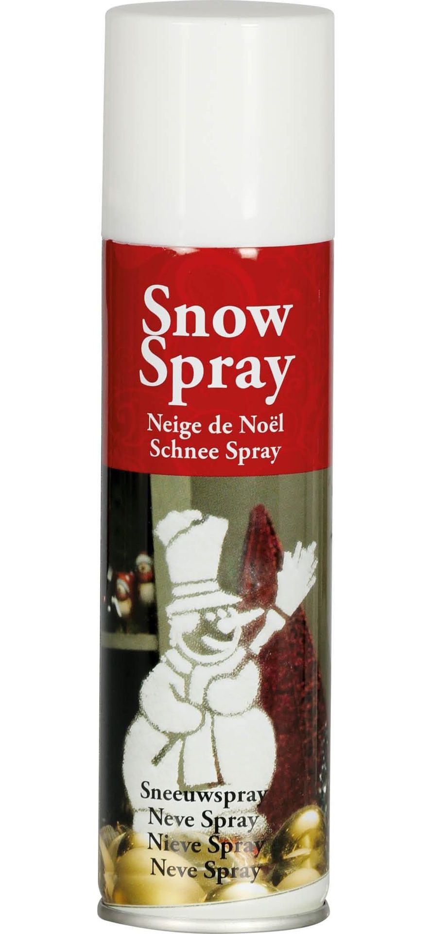 Witte nepsneeuw decoratie 150ml