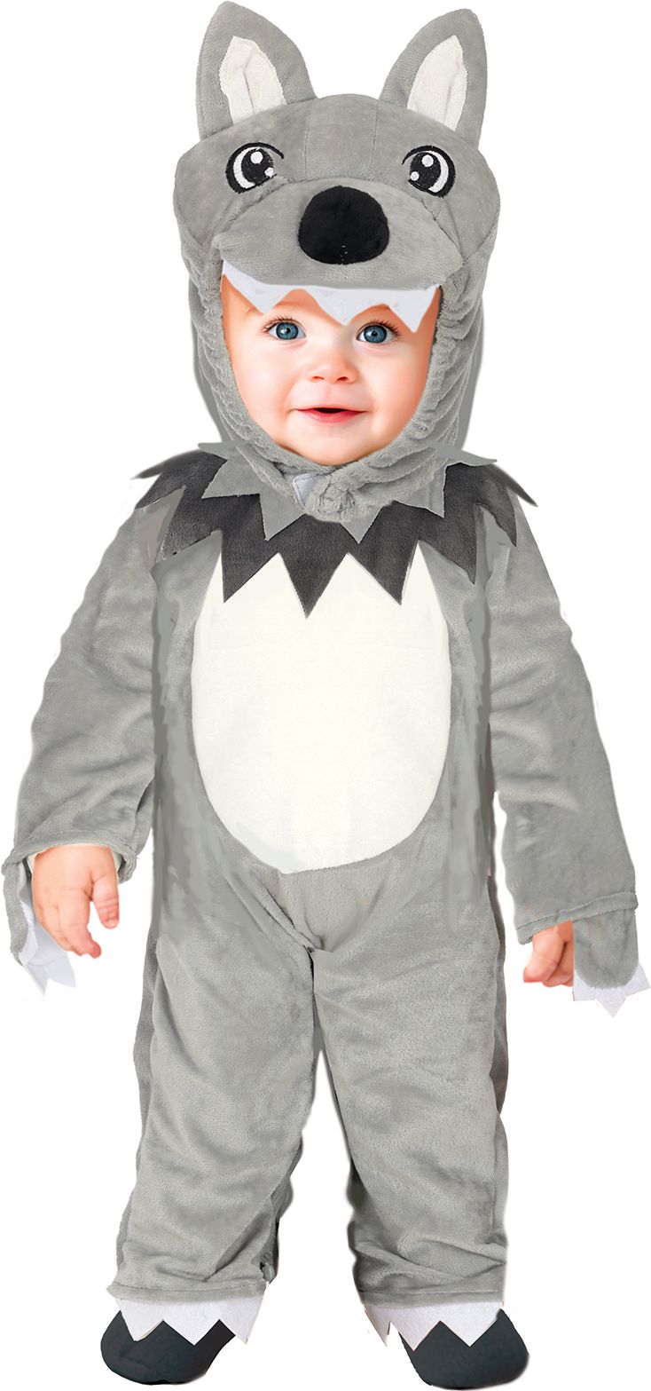 Wolf Kostuum Baby