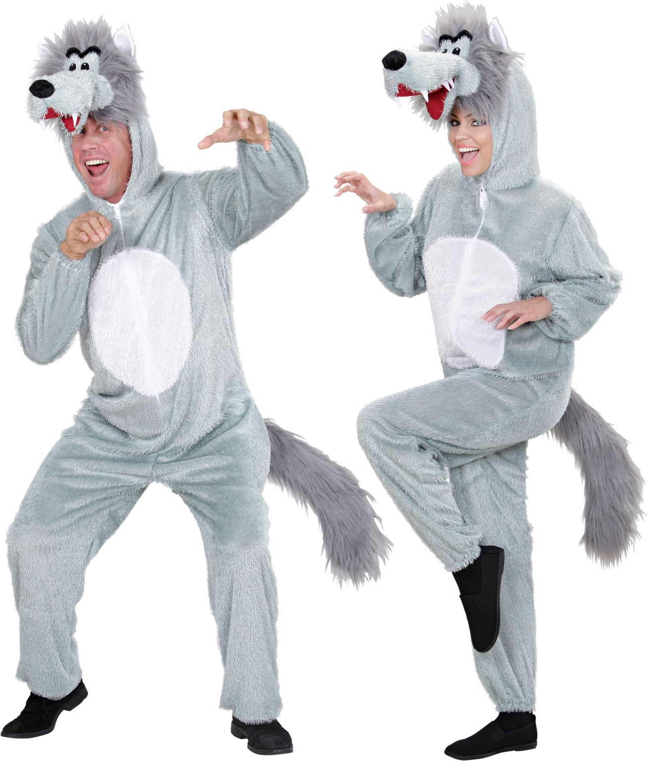 Wolf onesie