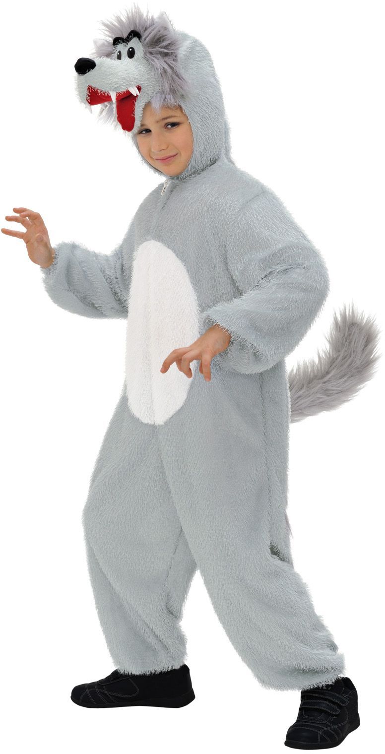 Wolf onesie kind