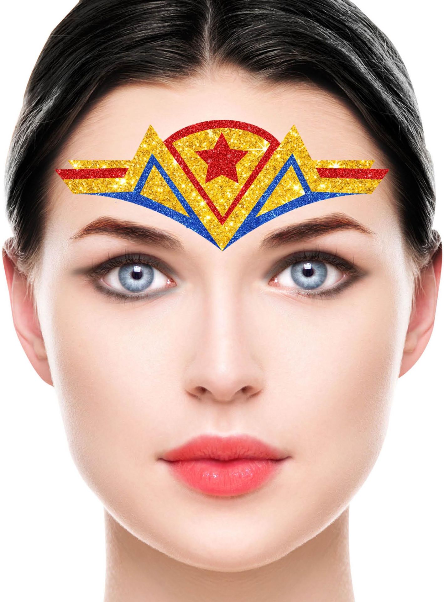 Wonder Woman Gezichtsjuweel