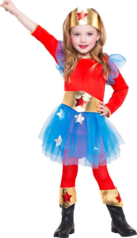 Wonder Woman Kostuum Meisjes