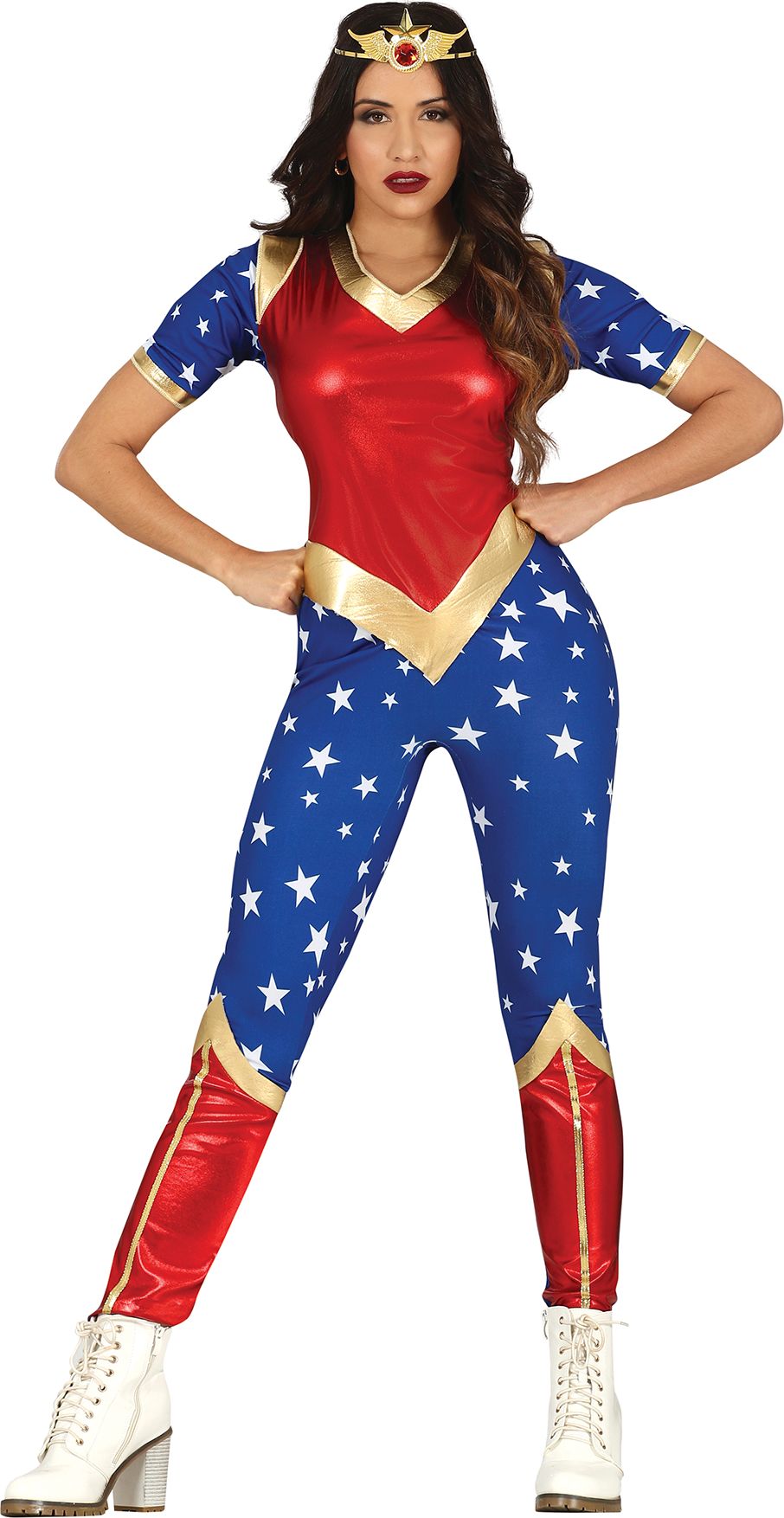 Wonder woman outfit dames