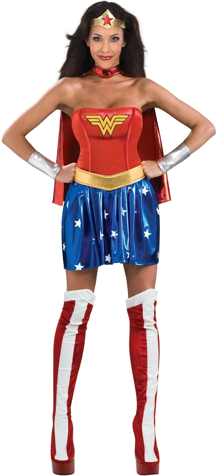 Wonder Woman Outfit Dames DC Comics