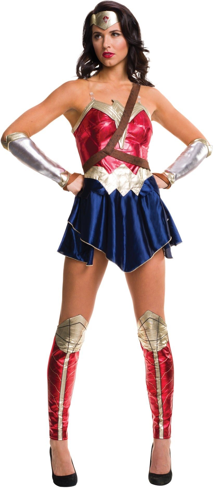 Wonder Woman Outfit Dames WB DC Comics