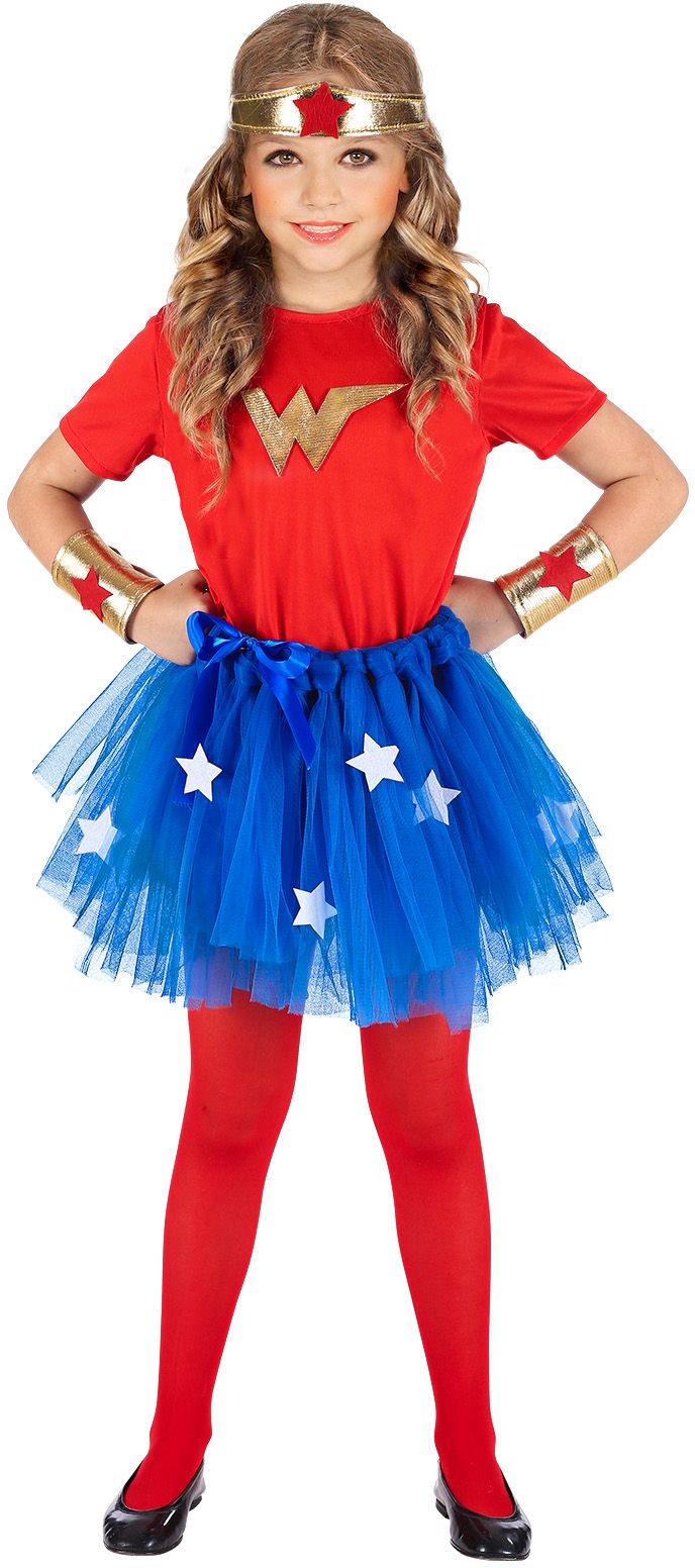 Wonder woman outfit meisjes