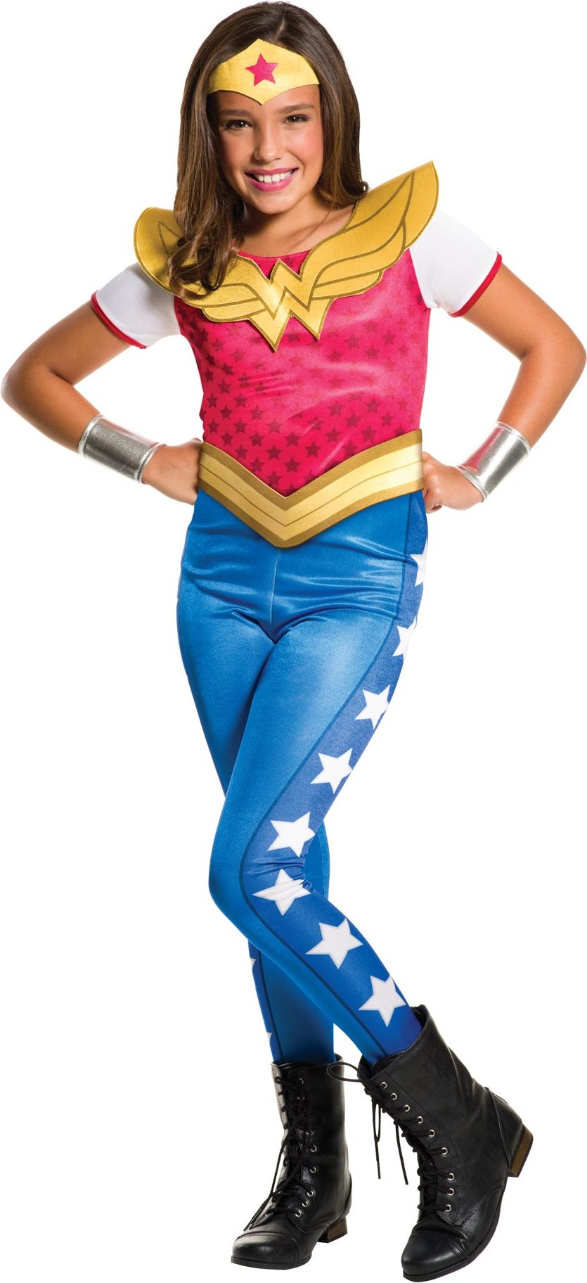 Wonder Woman Outfit Meisjes WB DC Comics
