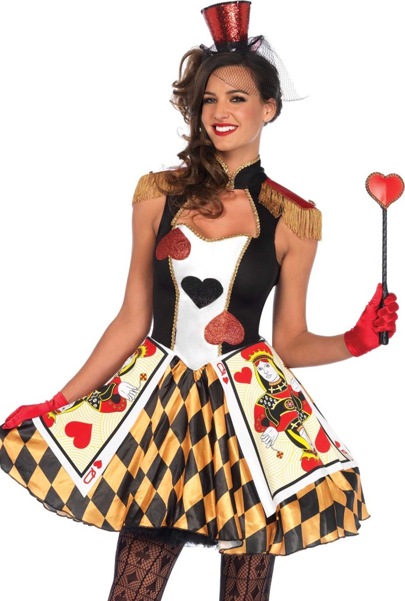 Wonderland koningin bewaker