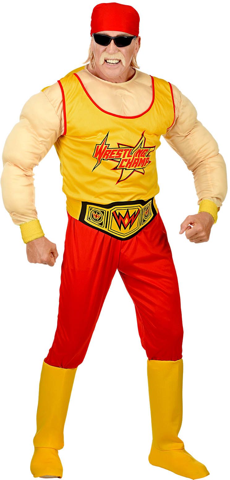 Worstelaar Hulk Hogan Pak