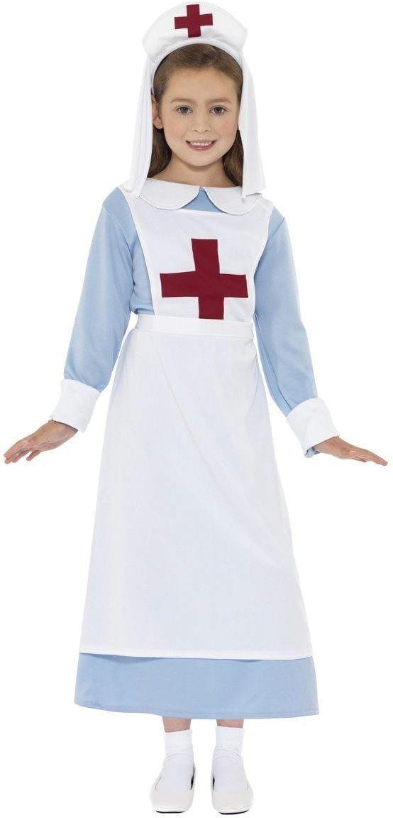Ww I Verpleegster Kostuum Meisjes Feestkleding Nl