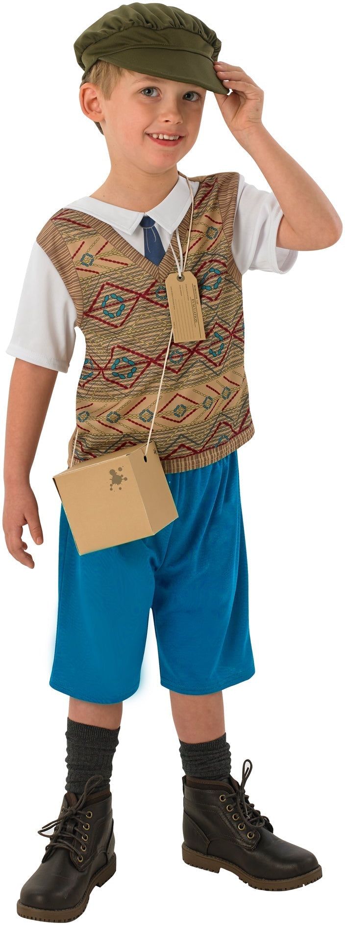 WW2 Outfit Jongens Vluchteling