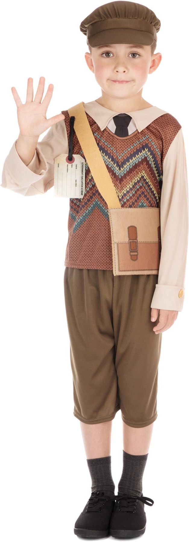 WW2 Outfit Student Jongens