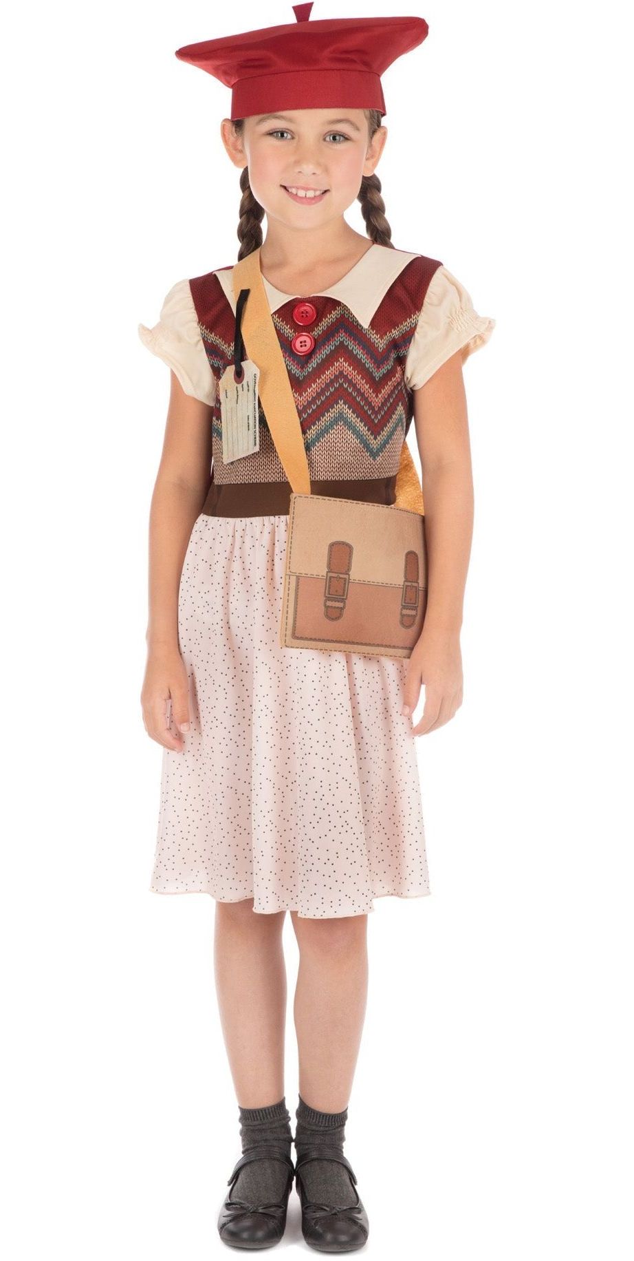 WW2 Outfit Student Meisjes