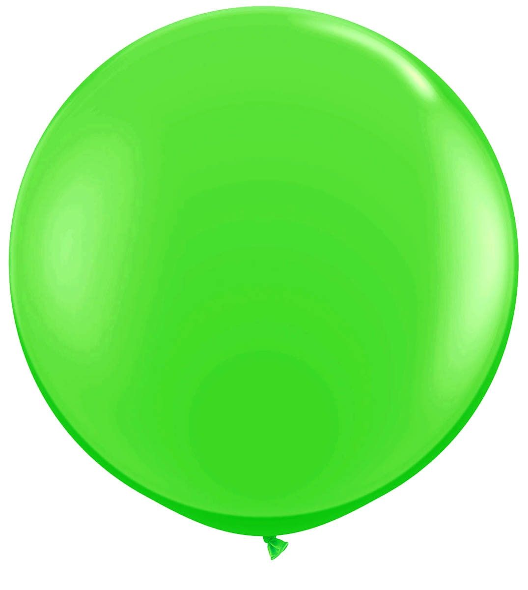 XL ballon appelgroen 90cm